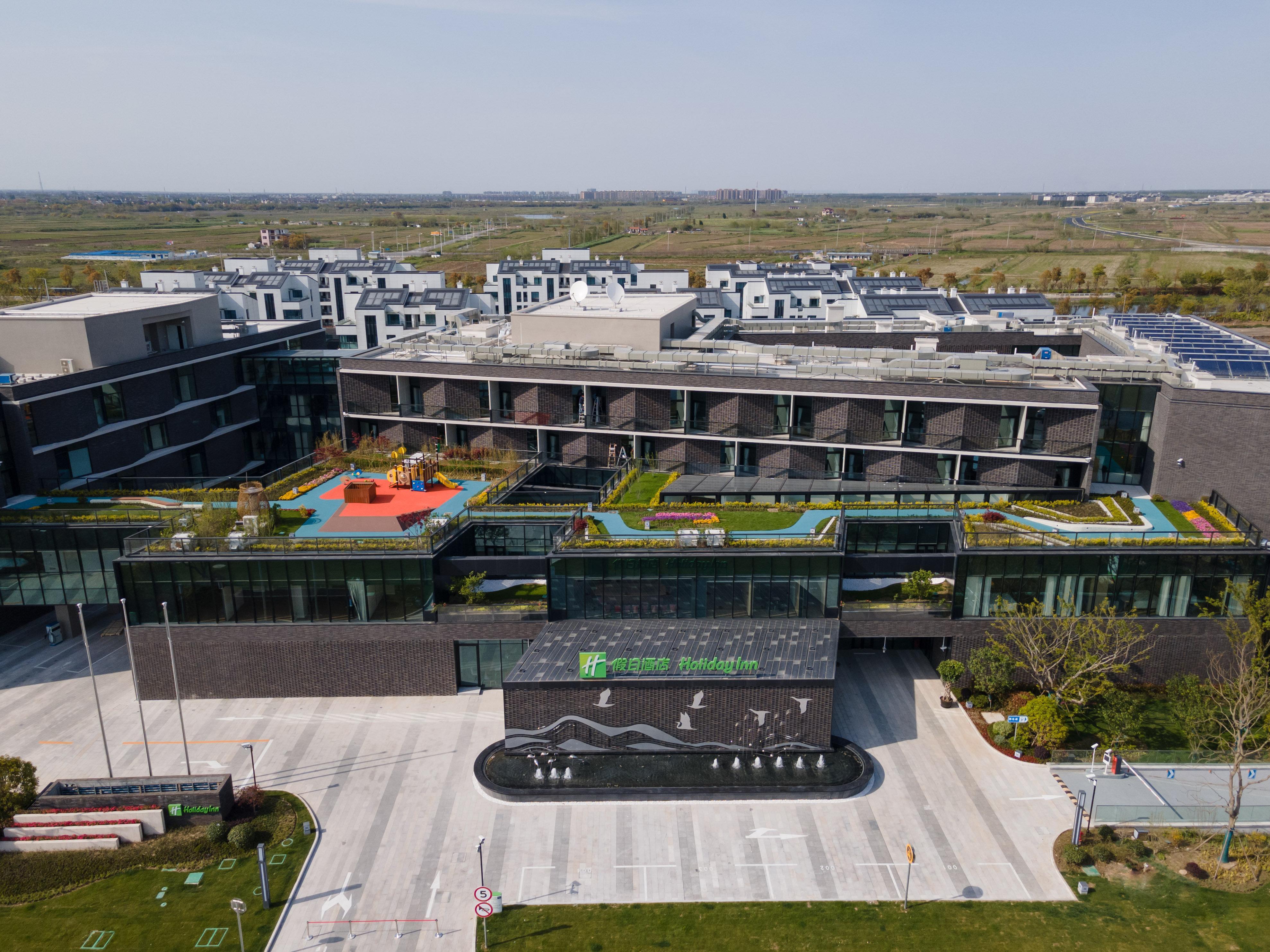 Holiday Inn Shanghai Chongming, An Ihg Hotel Exterior photo